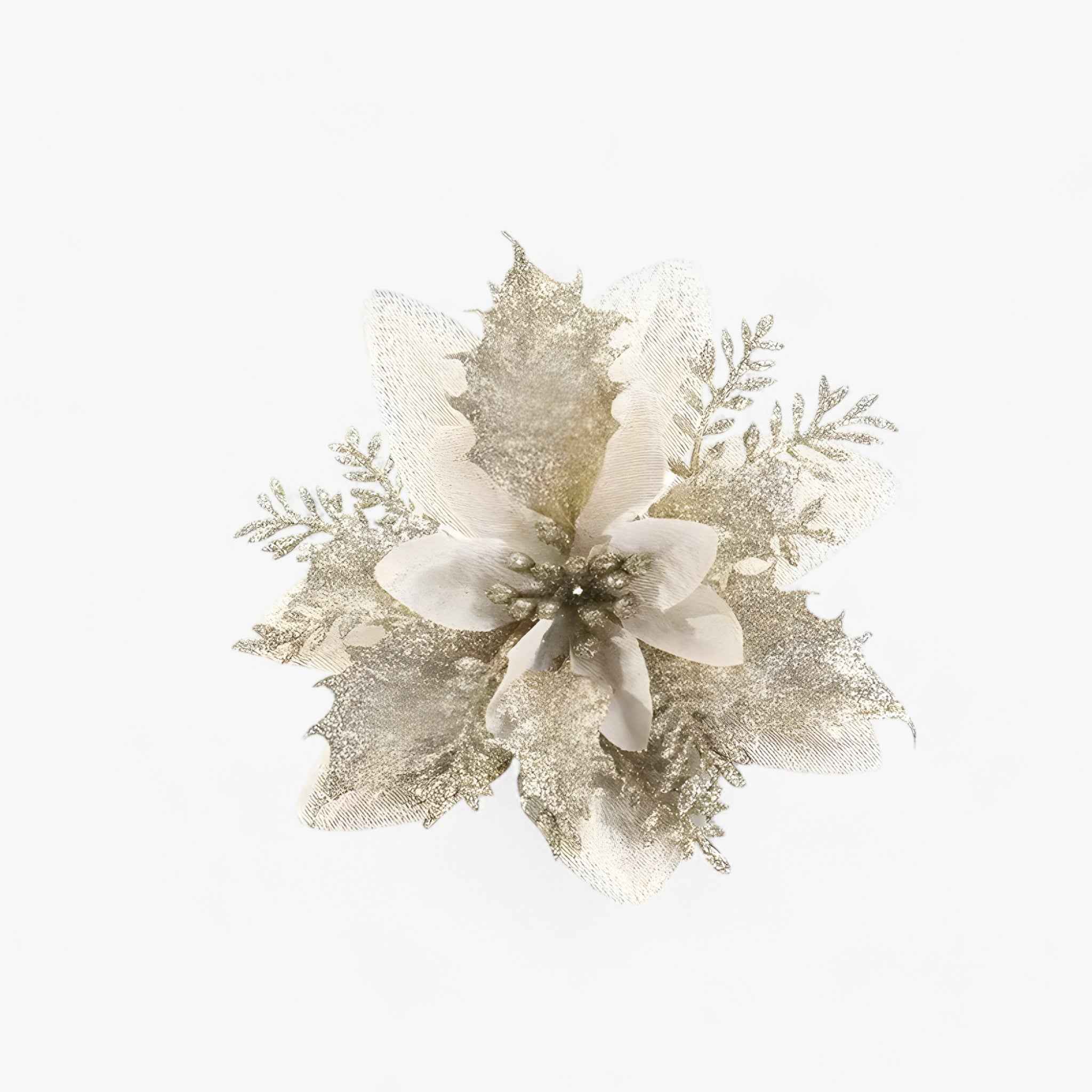 Blumen | Luxuriöse künstliche Weihnachtsblumen – Fügen Sie Ihrer Weihnachtszeit Eleganz hinzu