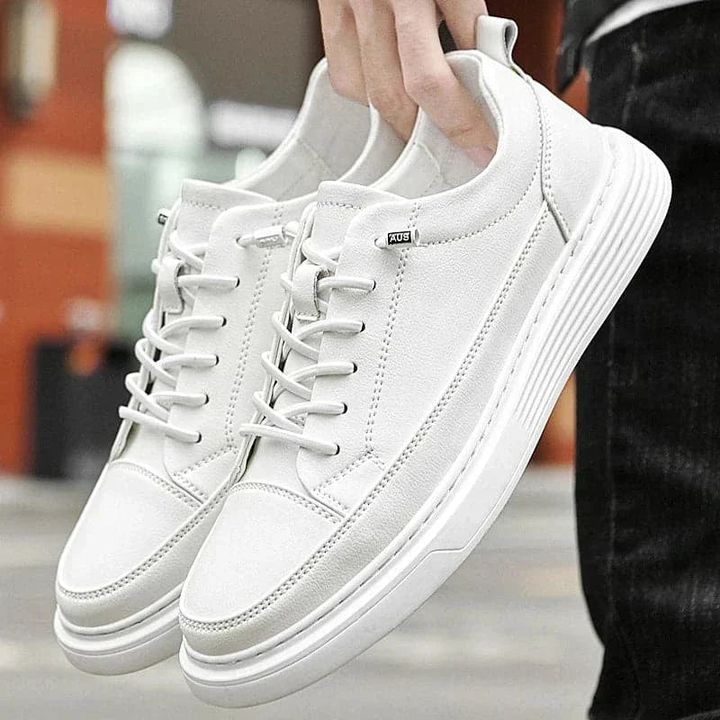 Leder-Schuhe ConfortInégal für bequemes Gehen