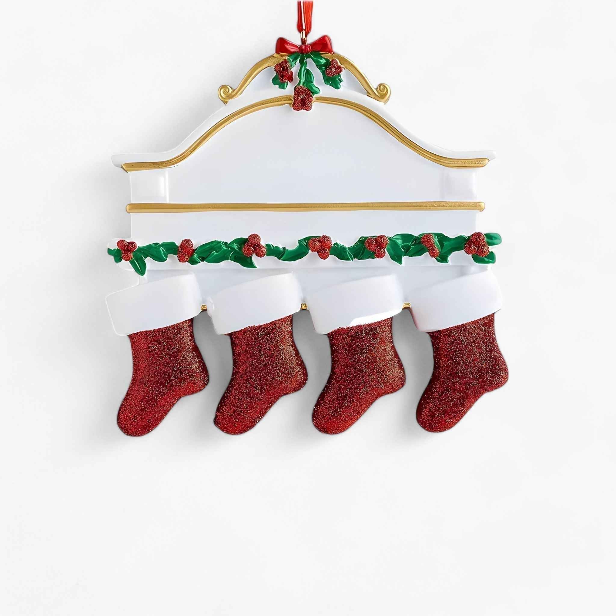 DIY Persönlicher Weihnachtssocke Anhänger – Verleihe deinem Weihnachtsbaum eine einzigartige Note