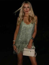 Glamorous Mini Party Kleid