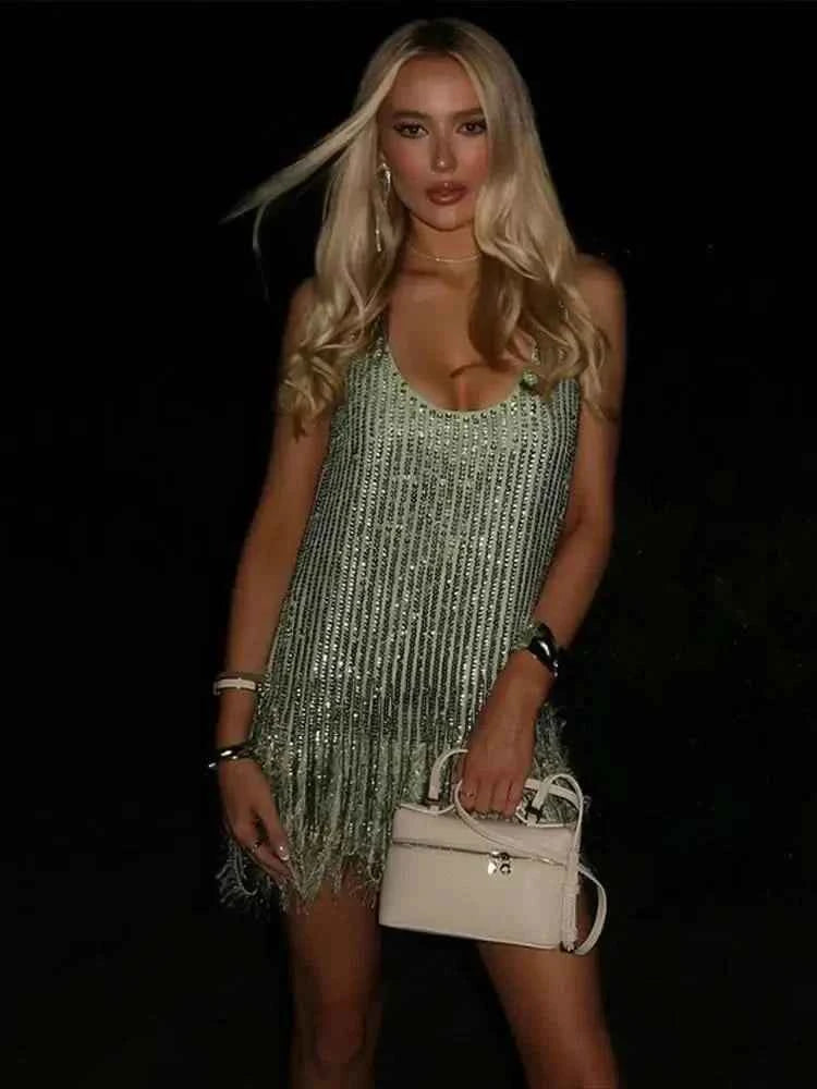 Glamorous Mini Party Kleid