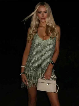 Glamorous Mini Party Kleid