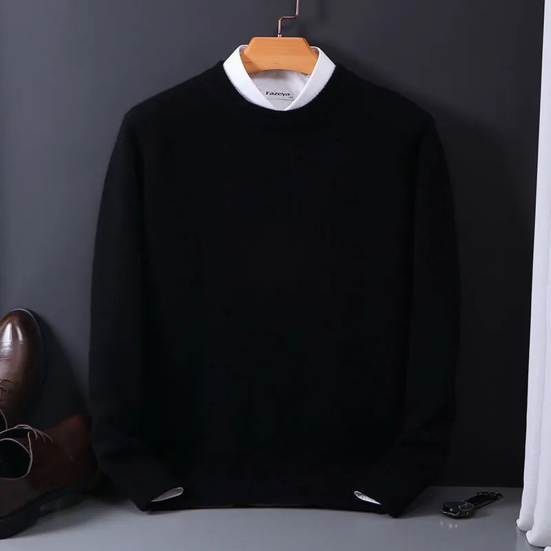 Grayson - Luxuriöser Kaschmir-Pullover