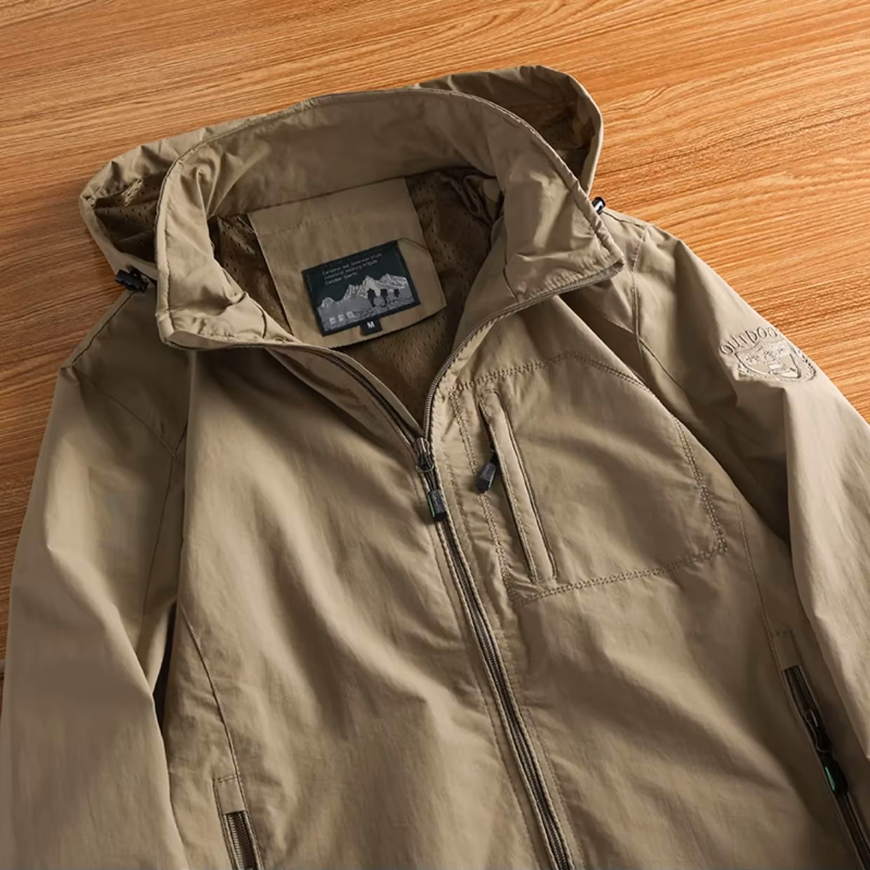Grayson Kapuzenjacke — Schlank & Gemütlich