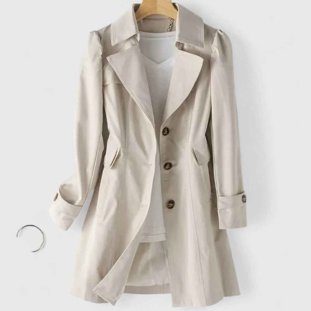 Elisanne – Elegante doppelreihige Jacke