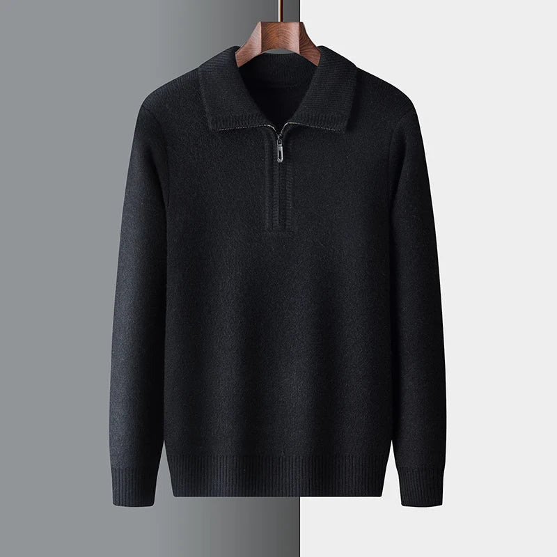 Kaschmir-Sweatshirt Luca – Raffinierter Komfort und Eleganz