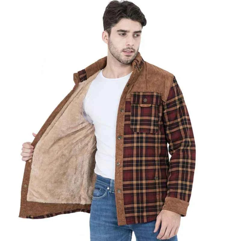 Zeitlose Heritage-Karojacke