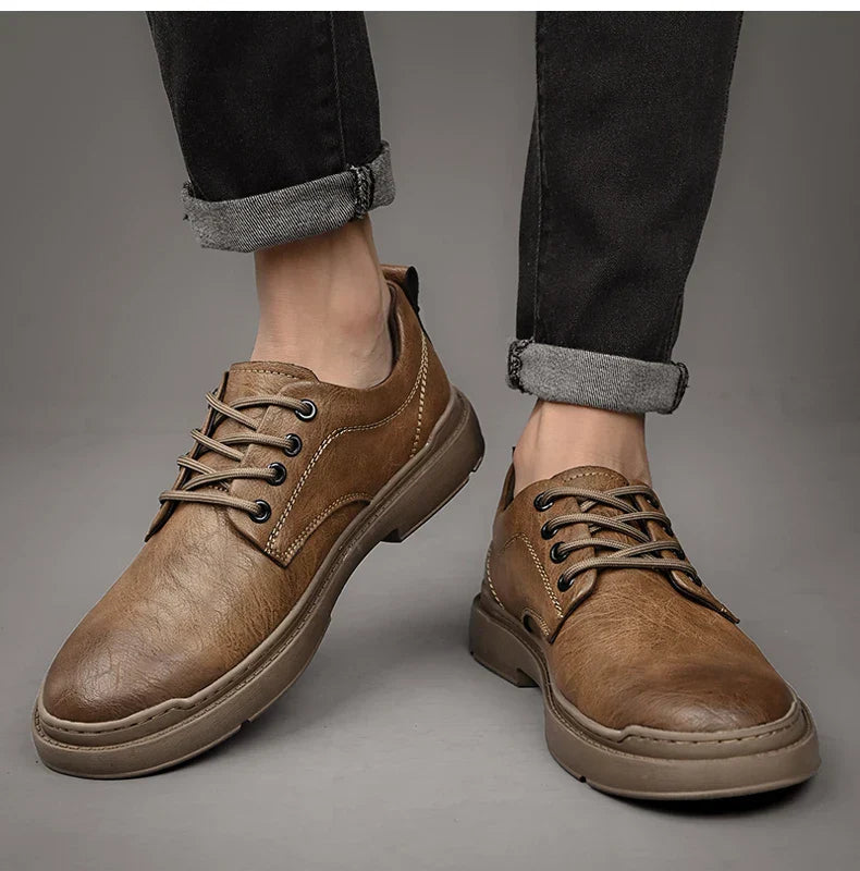 Klassische Lederschuhe für unvergleichlichen Komfort den ganzen Tag