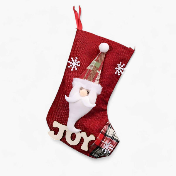 Amma | Weihnachtsmann Strümpfe - Charmante & Festliche Dekoration für Zuhause