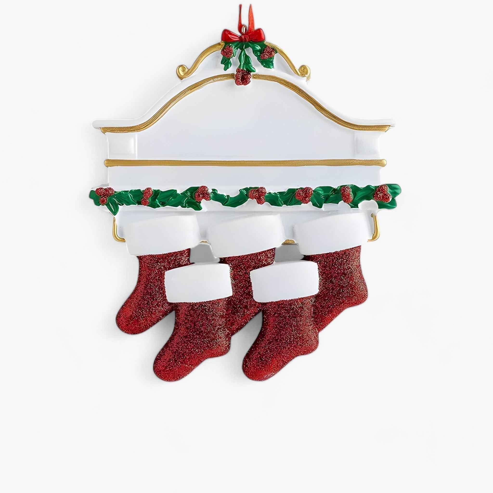 DIY Persönlicher Weihnachtssocke Anhänger – Verleihe deinem Weihnachtsbaum eine einzigartige Note