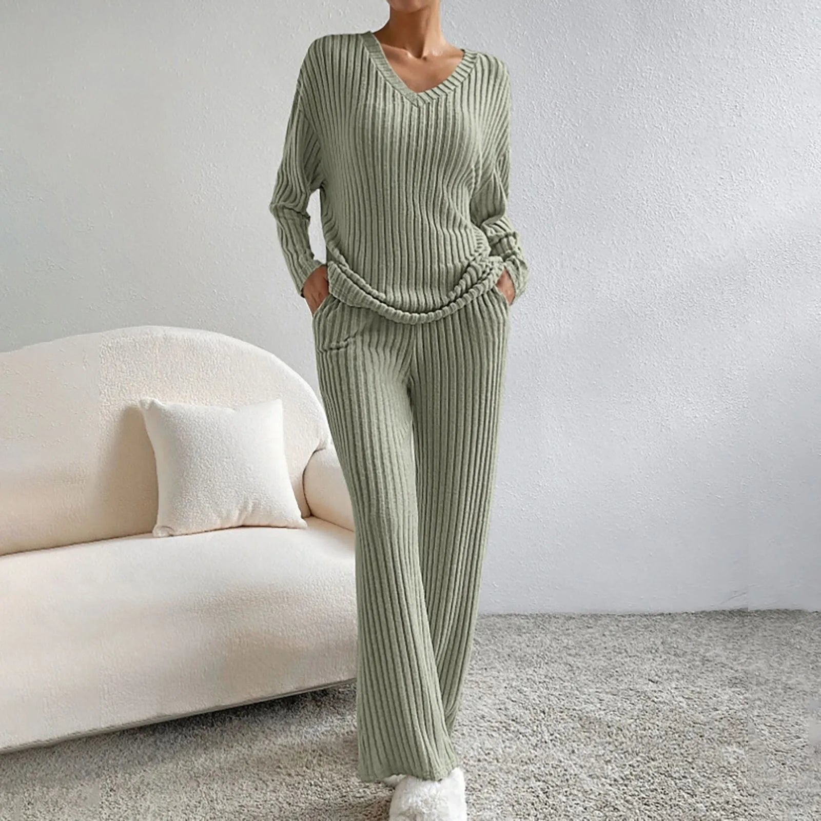 Luna | Strick-Kombi-Set