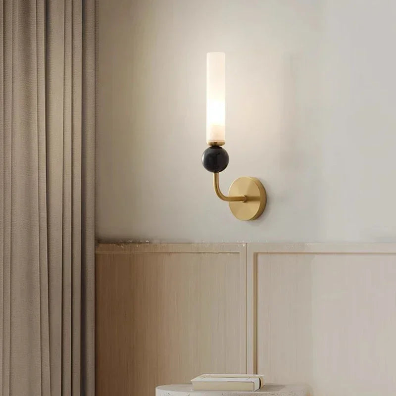 Jivex - Elegante Luxus-Wandleuchte im Marmor-Design
