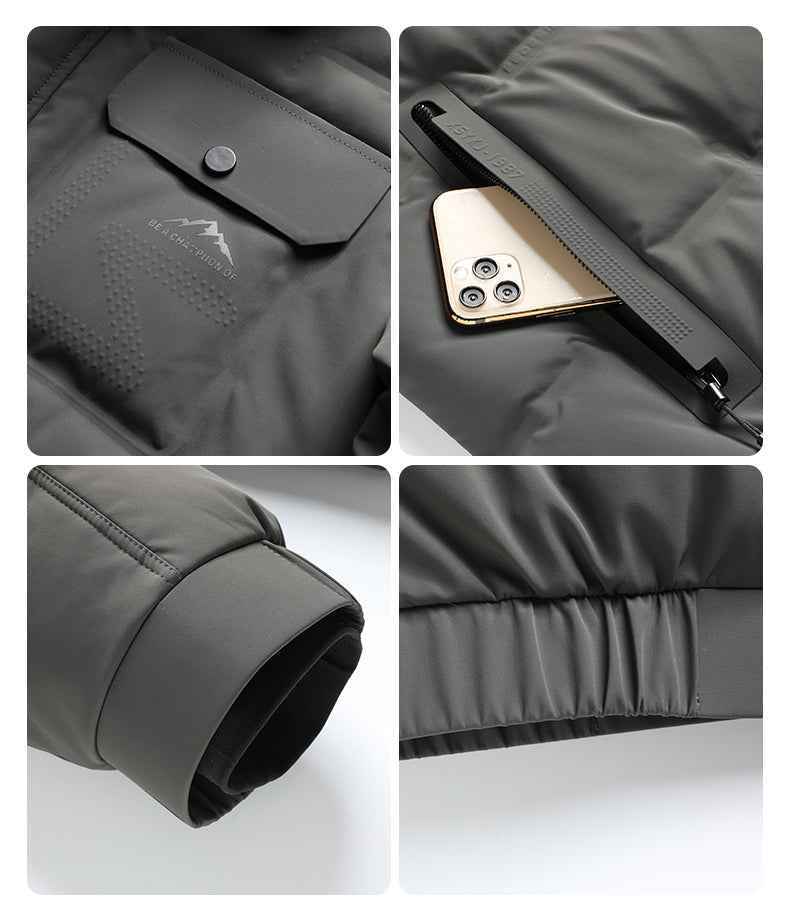 Elegante und trendige Mercer Shaw Steppjacke