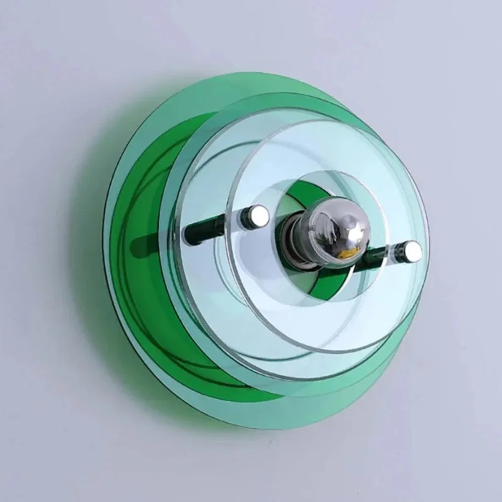 Vestalux Elegante Antike Bauhaus Wandleuchte – Dekorativ und Retro Wandleuchte