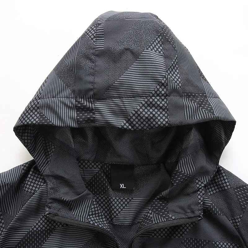 Aktualisierte Windjacke im Stil von Arcade-Spielen