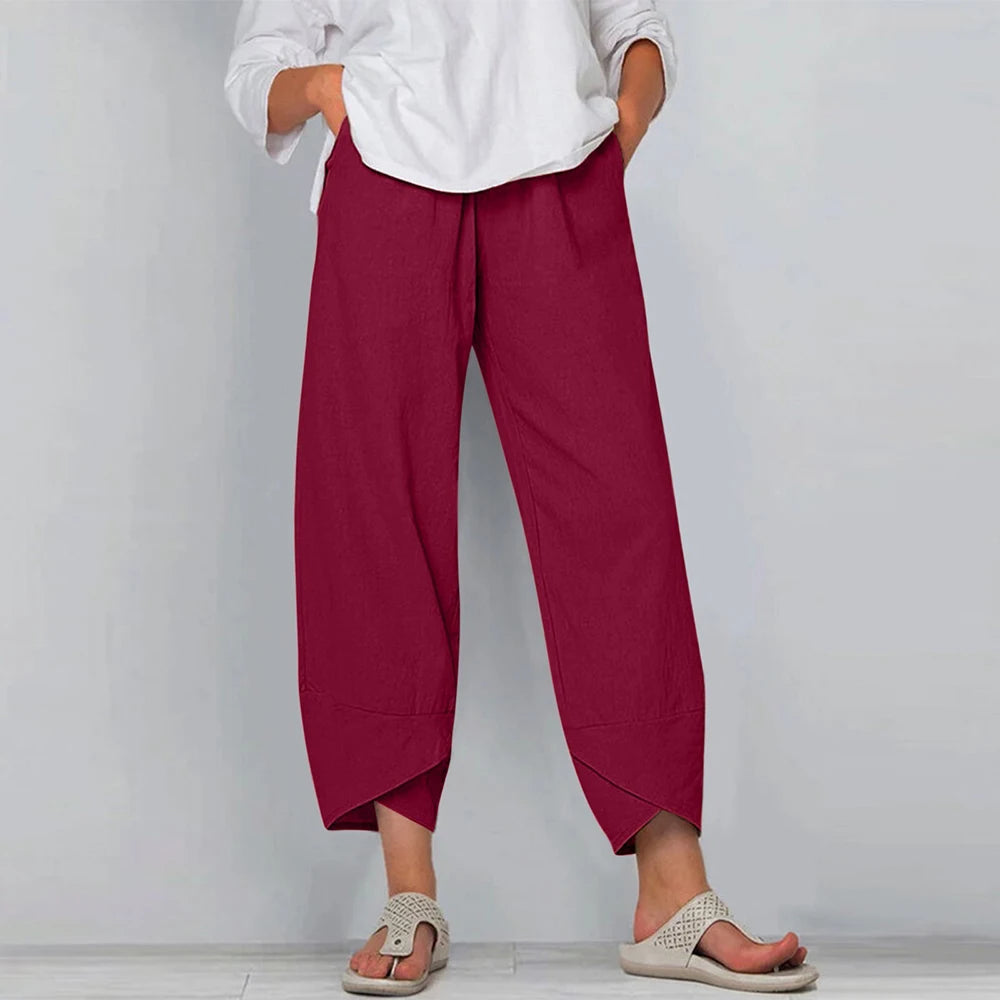 Locker geschnittene Hosen für einen eleganten und bequemen Stil