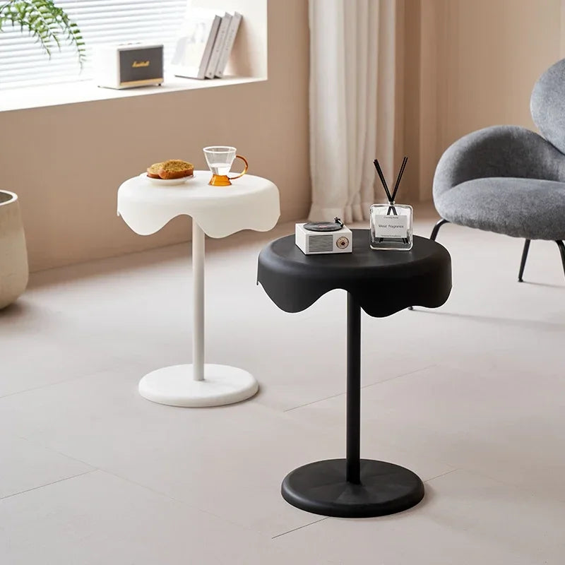 Cirellea - Eleganter kleiner Beistelltisch mit minimalistischem Design für Wohnzimmer und Schlafzimmer