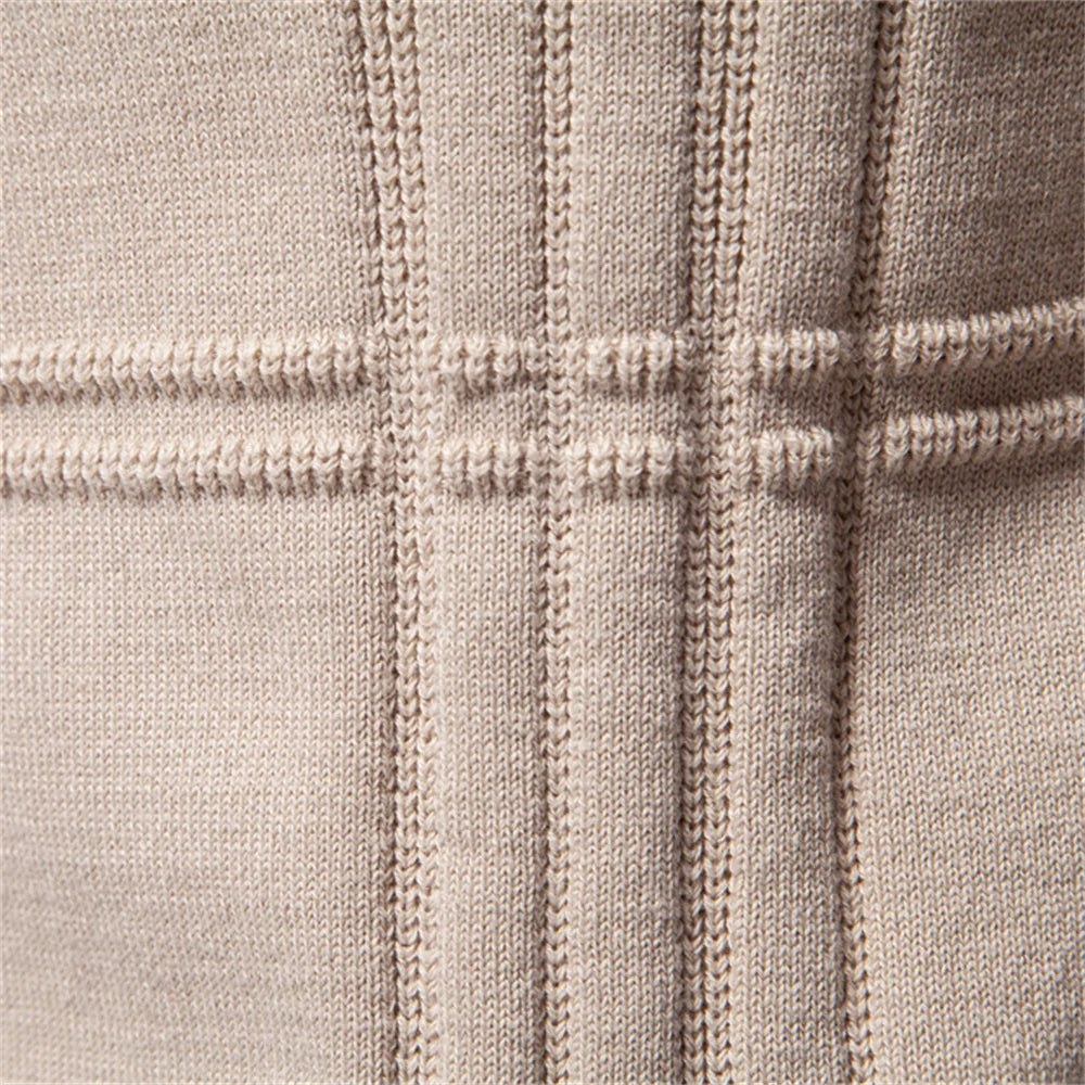 Alessio gestreifter Strickpullover für stilvollen Komfort