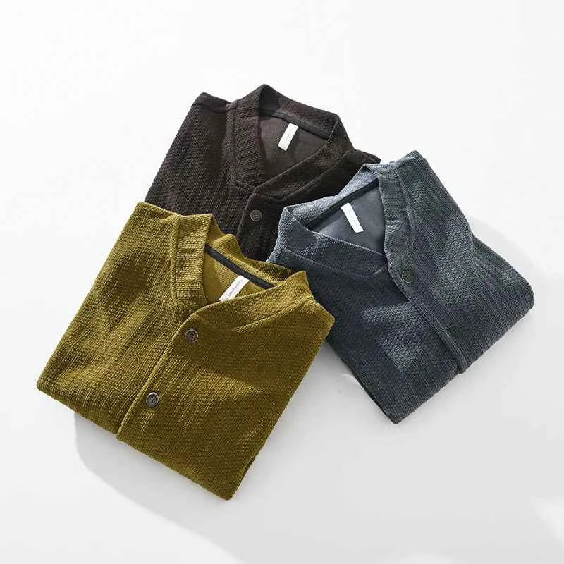 Anderson Cordjacke für einen stilvollen und bequemen Look