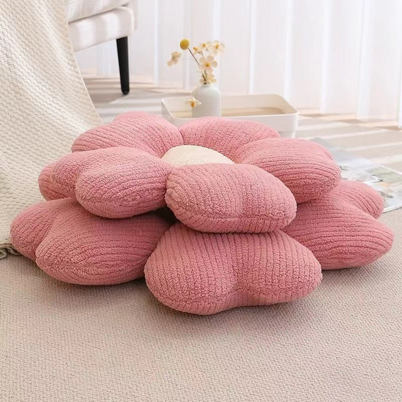 Selantha - Luxusuftiges Klaverblumen-Stützkissen für unvergleichlichen Komfort und Stil