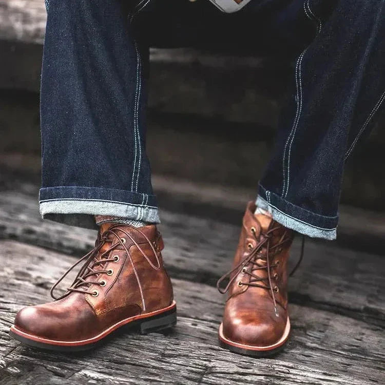 Rustikale Bequeme Schuhe für Abenteuer