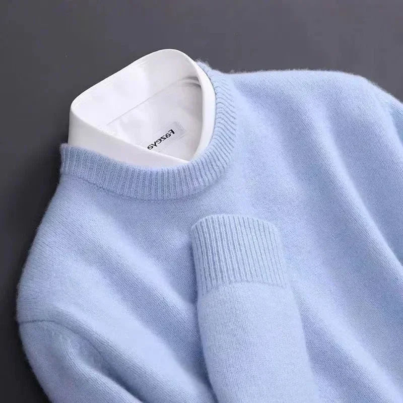 Grayson - Luxuriöser Kaschmir-Pullover