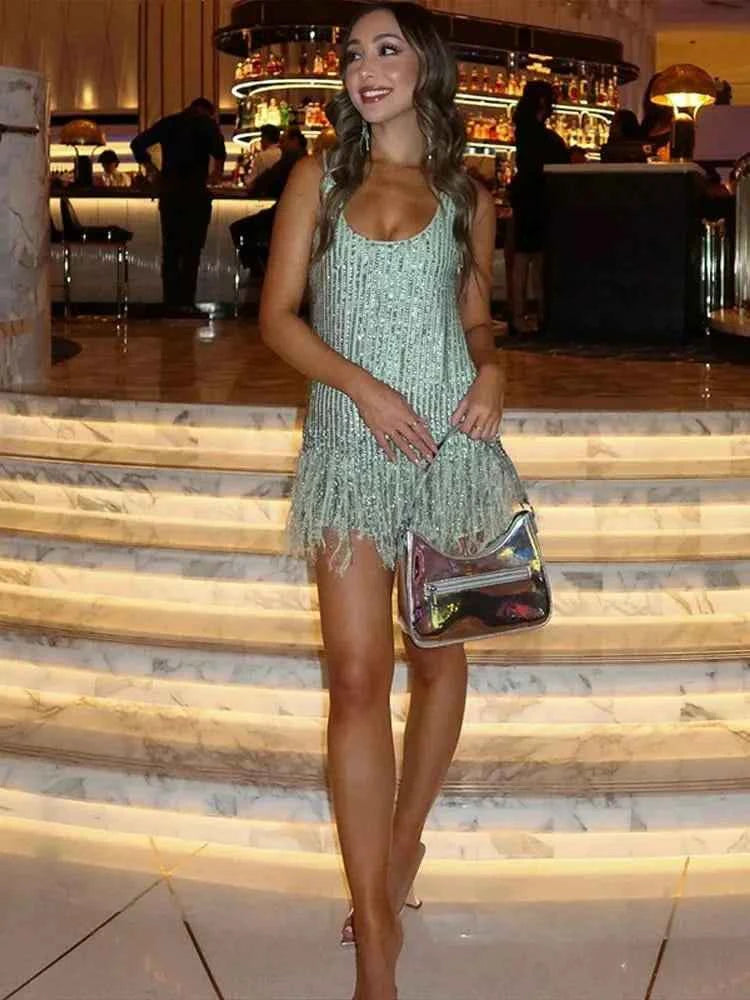 Glamorous Mini Party Kleid