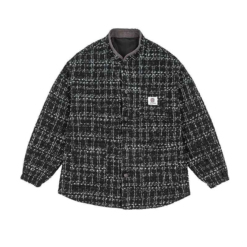Jakarta Akira Tweed Jacke für stilbewusste Mode-Liebhaber