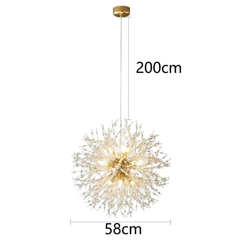 Thyrena - Moderne LED-Hängelampe für dein Wohnzimmer, Schlafzimmer und Esszimmer für eine stilvolle Innendekoration