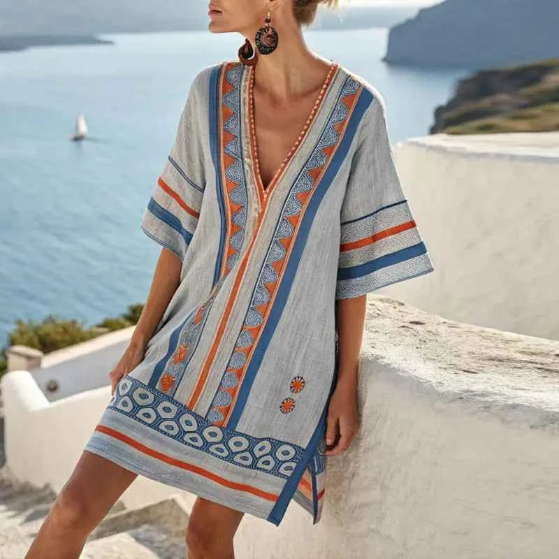 Elegante Gwen: Traumhaft fließendes Maxikleid für jeden Anlass