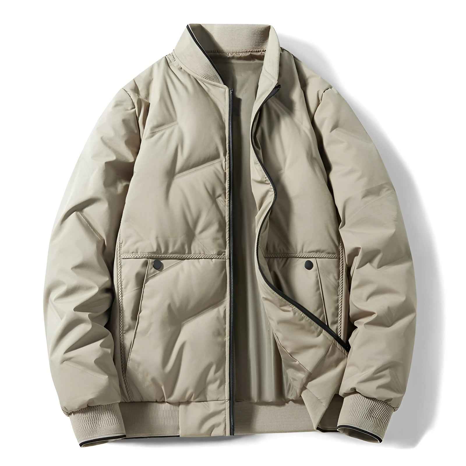 Elegante urbane Jacke mit Schutzhülle