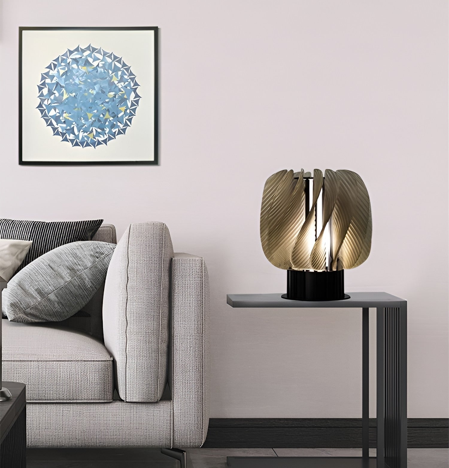 Elarion - Elegante und moderne minimalistische LED-Tischleuchte für stilvolle Beleuchtung