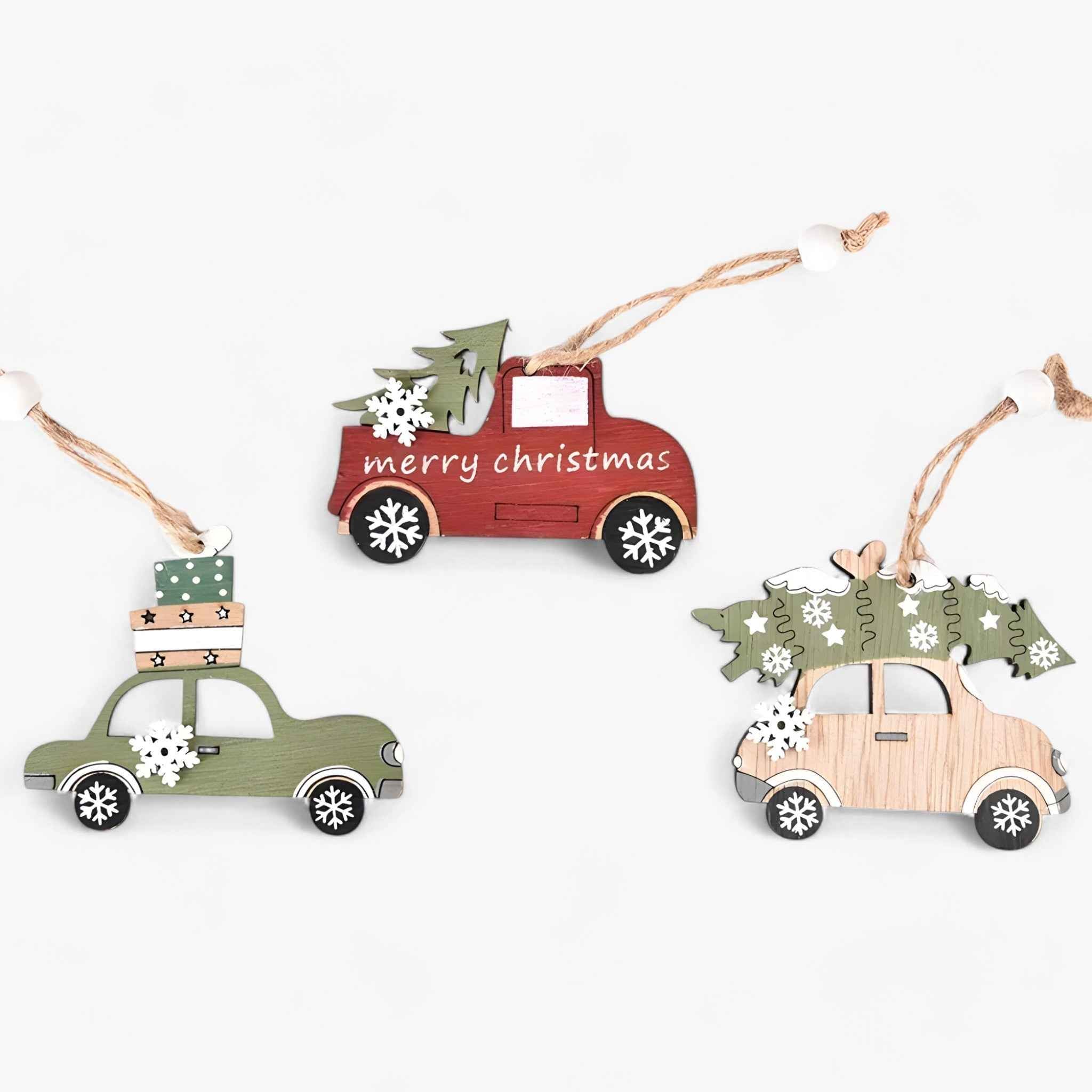 Maritime Weihnachtsdeko mit Dampfzug aus Holz – Bringen Sie Charm in Ihre Weihnachtsstimmung