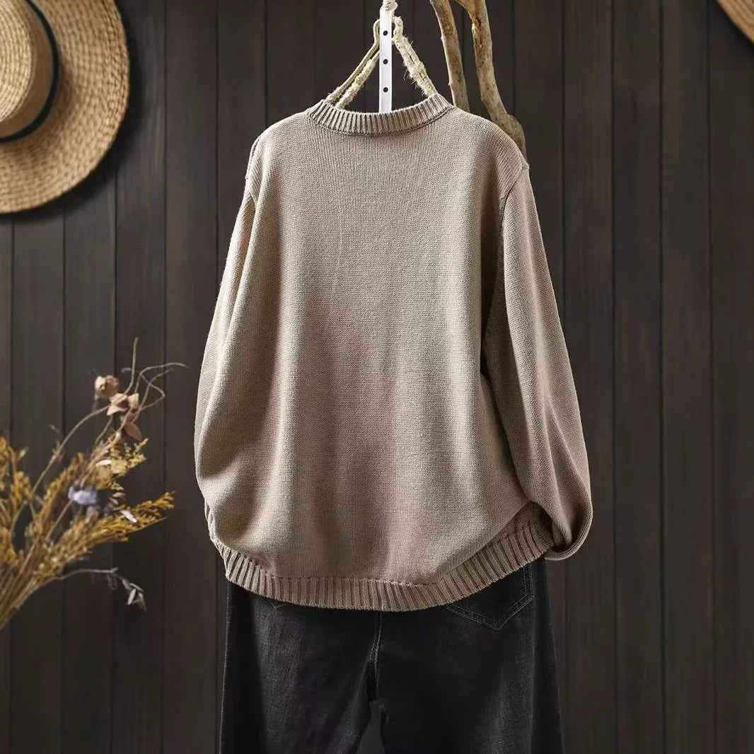 Sheila - Atemberaubender Alltags-Eleganz-Cardigan