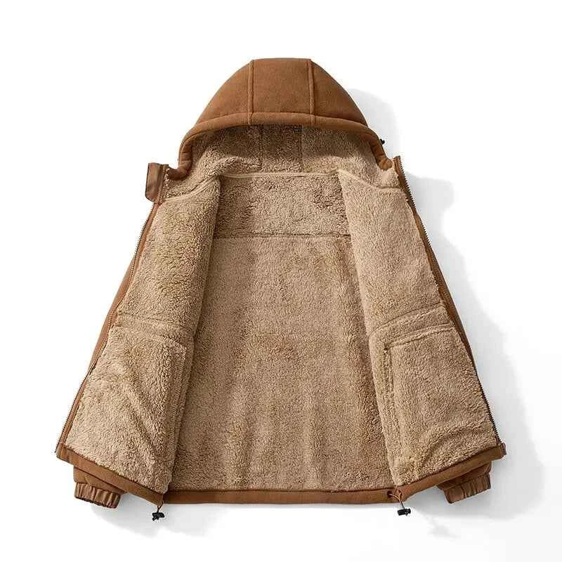 Sweatkapuzenjacke Bear Republic Ultra Komfort und Style