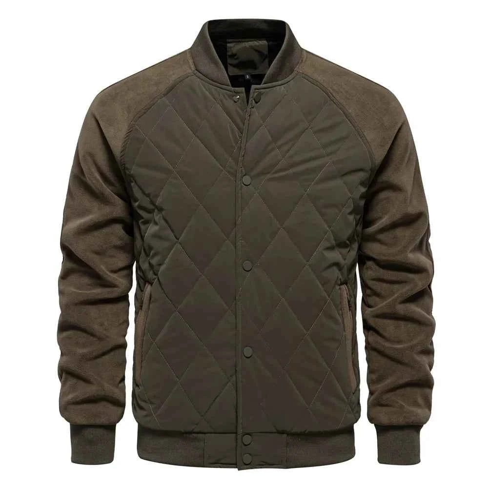 Nolan BLush Quilted Bomberjacke für stilvollen Komfort