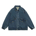 Trendige Jeansjacke für einen urban-chic Stil Damen