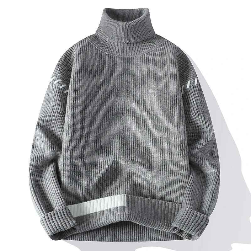 LuxeContour Rollkragenpullover - Eleganz und Komfort anspruchsvoll