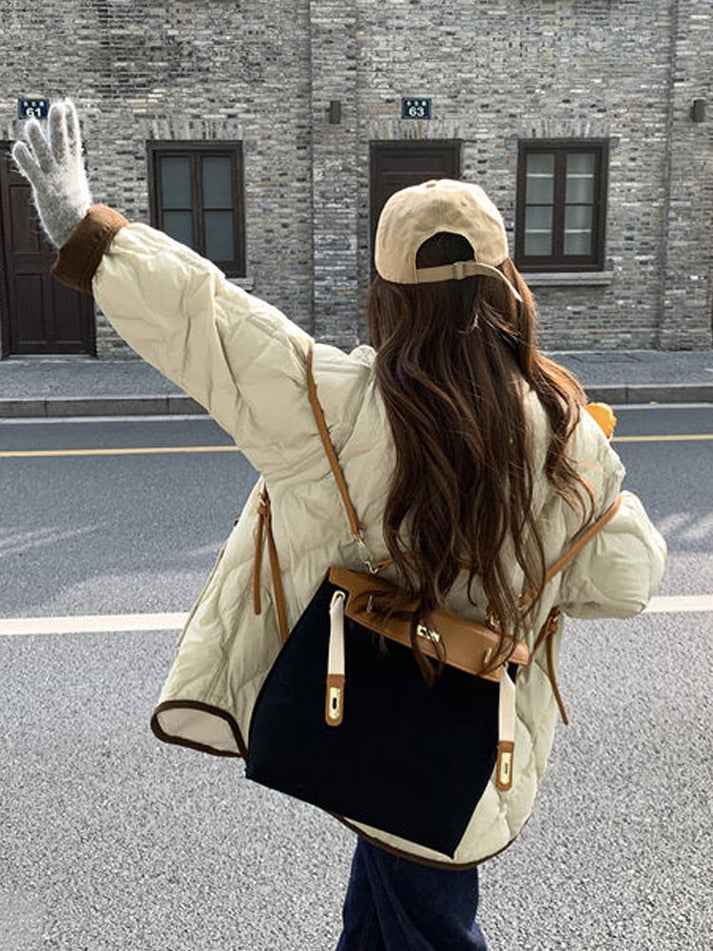 Solange | Vielseitiger und ultra-komfortabler Wintermantel