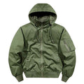 Gebrauchte Baumwoll-gestepptes Utility-Jacket, perfekt für optimalen Komfort und praktischen Stil