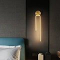 Lampada da parete LED elegante per un accento raffinato negli ambienti