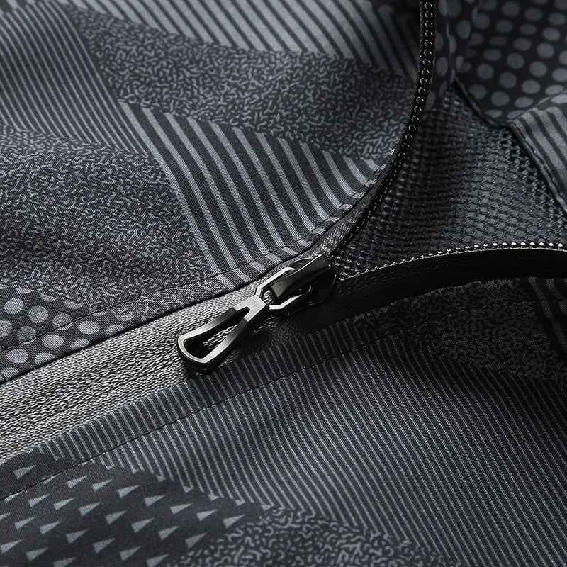 Aktualisierte Windjacke im Stil von Arcade-Spielen