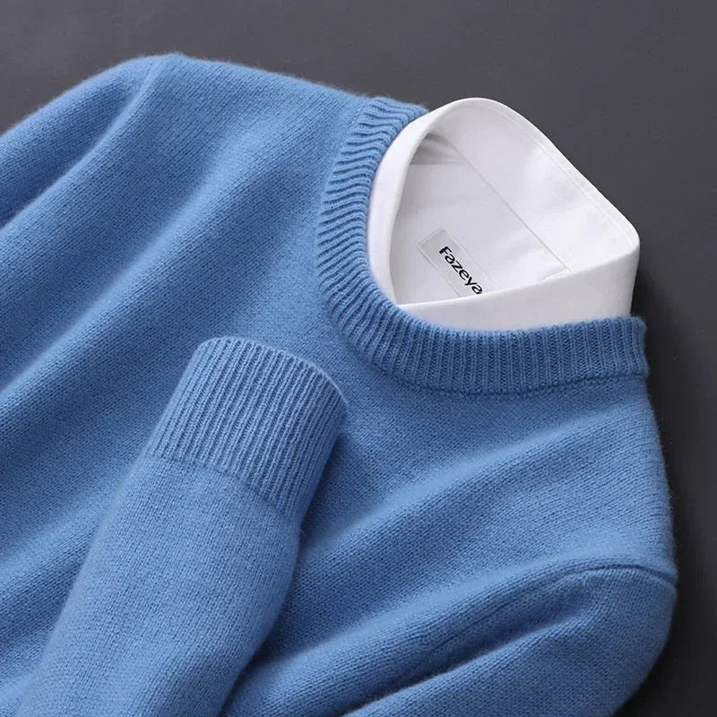 Grayson - Luxuriöser Kaschmir-Pullover