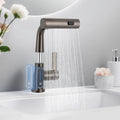Rubinetto da bagno di lusso Valestrae estraibile con beccuccio girevole a 360° e meccanismo interno in ceramica affidabile