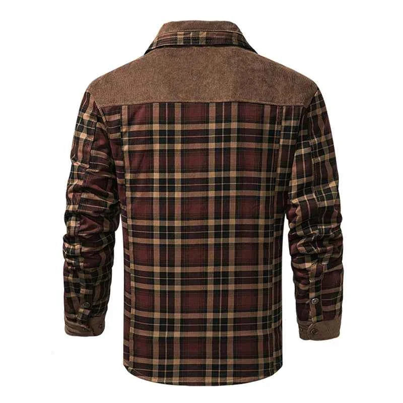 Zeitlose Heritage-Karojacke
