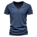 Zomer bomulds T-shirt