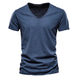 Zomer Baumwoll-T-Shirt