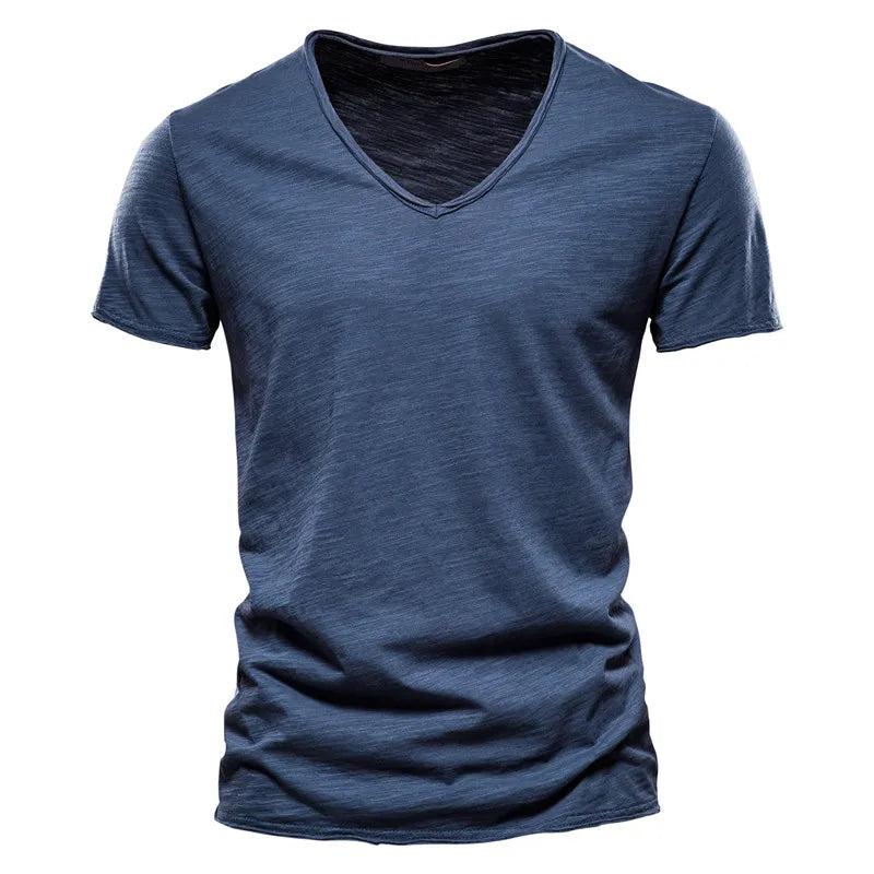 Zomer Baumwoll-T-Shirt