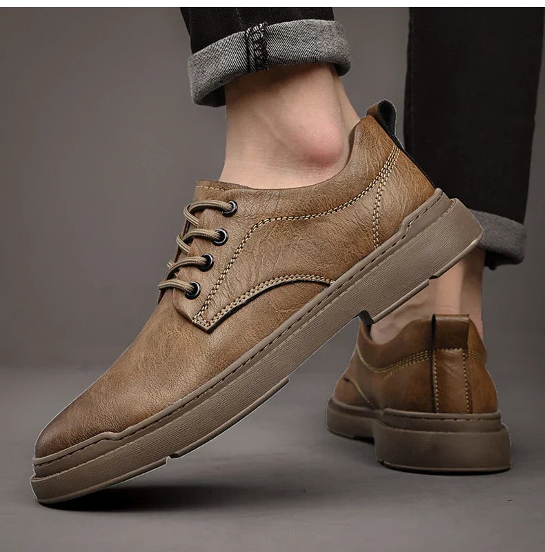 Klassische Lederschuhe für unvergleichlichen Komfort den ganzen Tag