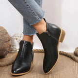 Orthopädische Bequemstiefel für den Knöchel
